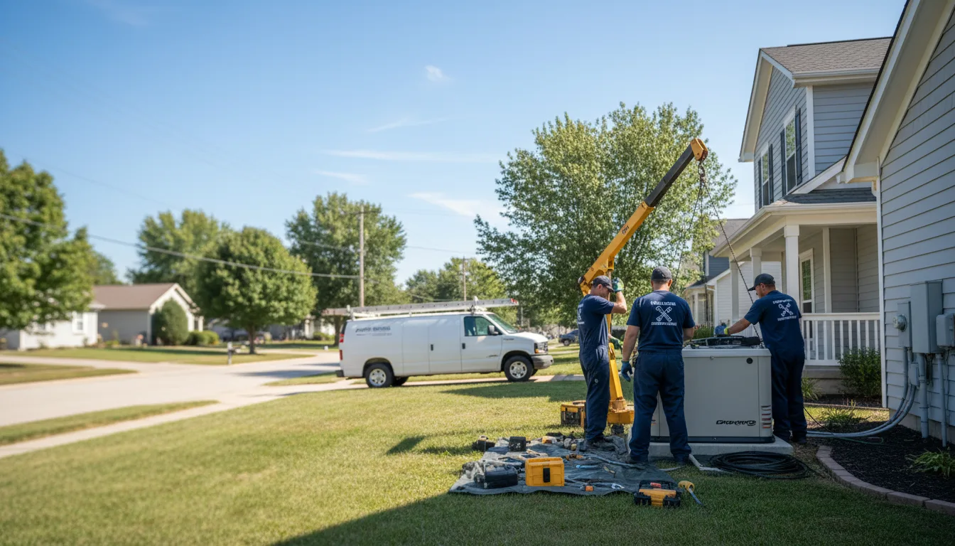 Generator Installation in Meadville, PA near me